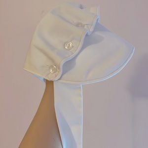 Worth Avenue White Beaufort Bonnet Company Baby bonnet